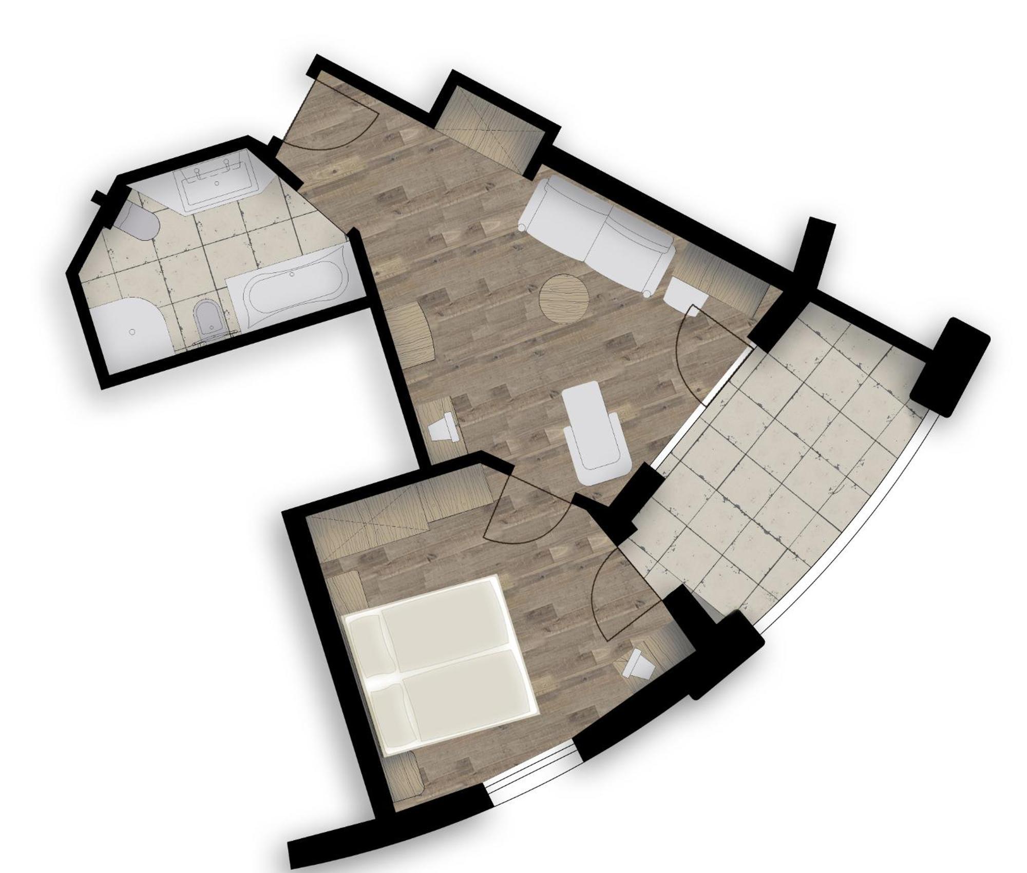 Suite con Balcone